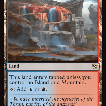 Sulfur Falls [Commander: Aetherdrift]