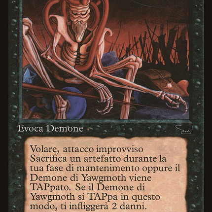 Yawgmoth Demon - Demone di Yawgmoth  [Rinascimento]