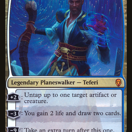 Teferi, Timebender [Dominaria] Foil