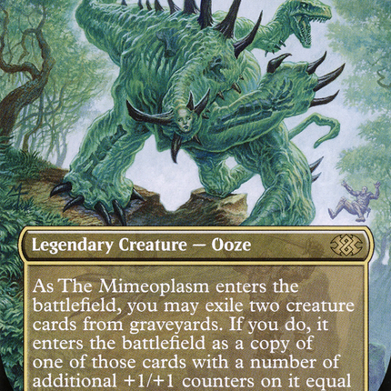 The Mimeoplasm (Borderless) [Double Masters 2022]