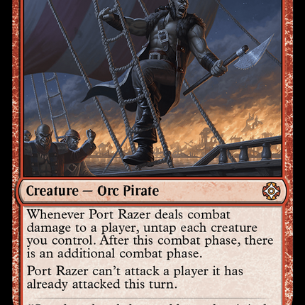 Port Razer [The Lost Caverns of Ixalan Commander]