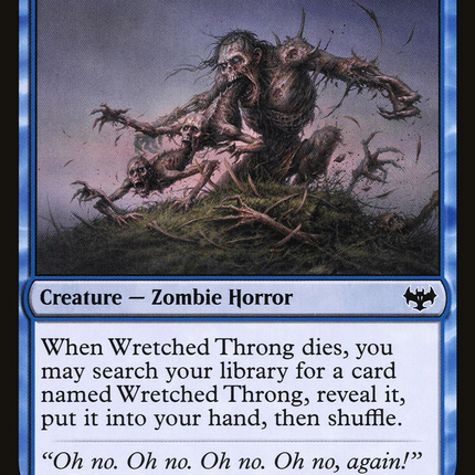 Wretched Throng [Innistrad: Crimson Vow]