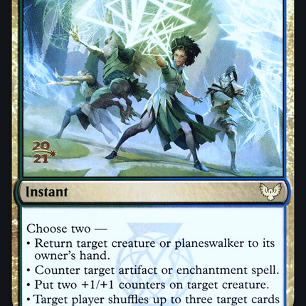 Quandrix Command [Strixhaven: School of Mages Promos] Prerelease Foil