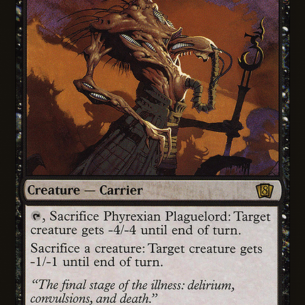 Phyrexian Plaguelord [Eighth Edition] Foil