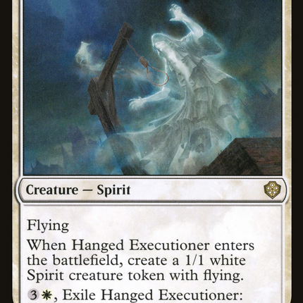 Hanged Executioner [Starter Commander Decks]