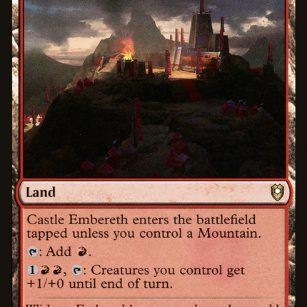 Castle Embereth [Commander Legends: Battle for Baldur's Gate]