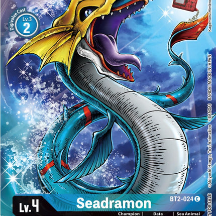 Seadramon [BT2-024] (25th Special Memorial Pack) [Release Special Booster Promos]
