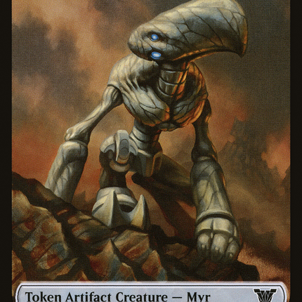 Myr [Neon Dynasty Commander Tokens]