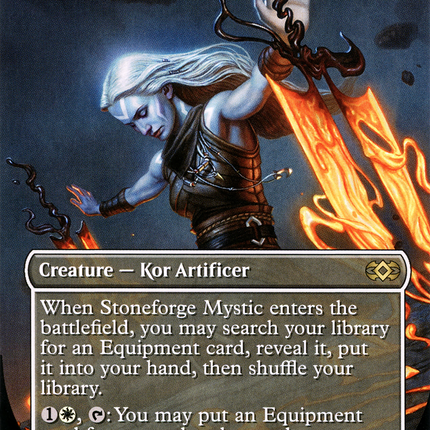 Stoneforge Mystic (Borderless) [Double Masters]