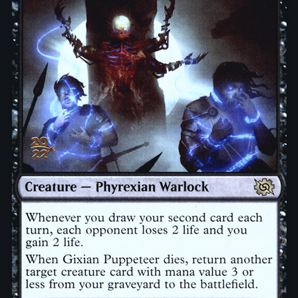 Gixian Puppeteer [The Brothers' War Promos] Prerelease Foil