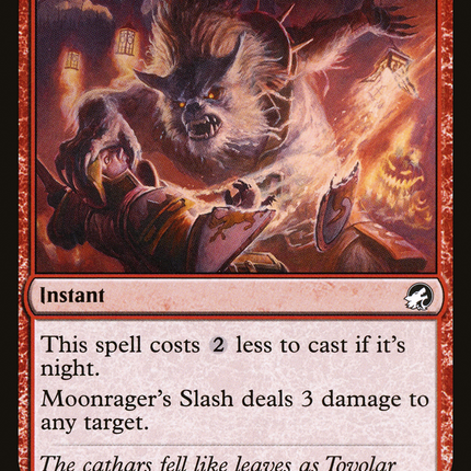 Moonrager's Slash [Innistrad: Midnight Hunt]