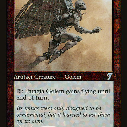 Patagia Golem [Seventh Edition]