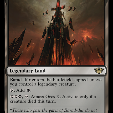 Barad-dûr [The Lord of the Rings: Tales of Middle-earth]