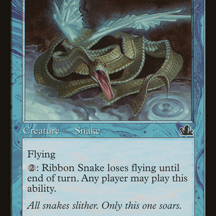 Ribbon Snake [Prophecy]