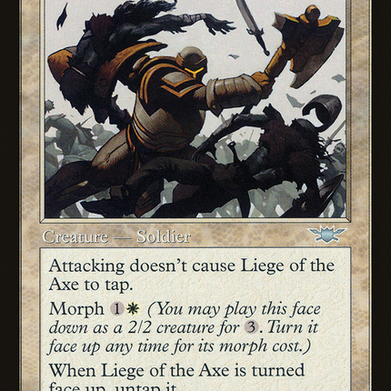 Liege of the Axe [Legions]