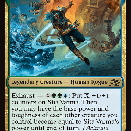 Sita Varma, Masked Racer [Aetherdrift]
