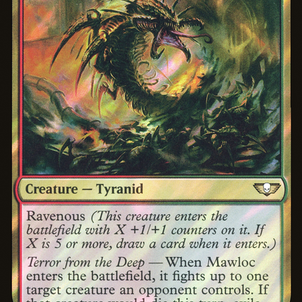 Mawloc [Warhammer 40,000 Commander] Surge Foil