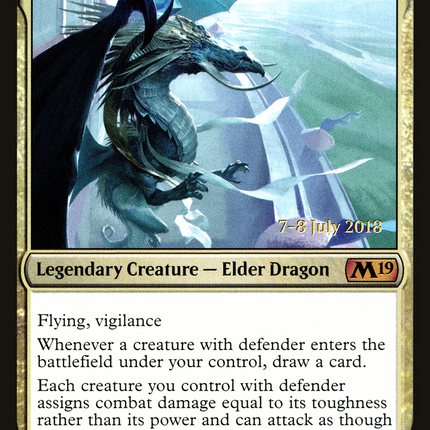 Arcades, the Strategist [Core Set 2019 Promos] Prerelease Foil