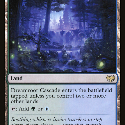 Dreamroot Cascade [Innistrad: Crimson Vow]
