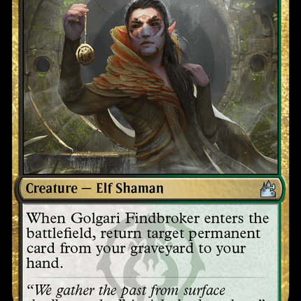Golgari Findbroker [Ravnica Remastered]