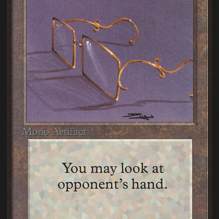Glasses of Urza [Limited Edition Beta]