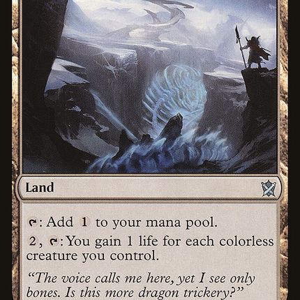 Tomb of the Spirit Dragon [Khans of Tarkir]