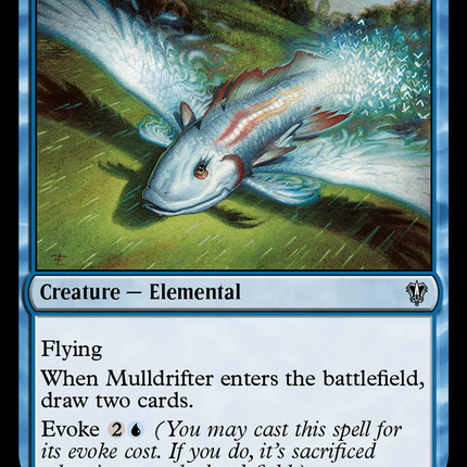 Mulldrifter [Murders at Karlov Manor Commander]