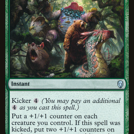 Wild Onslaught [Dominaria]