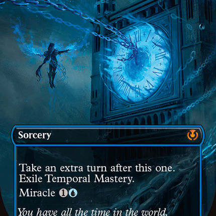 Temporal Mastery (Borderless) [Innistrad Remastered] Foil