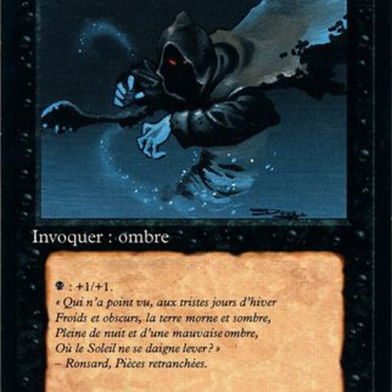 Frozen Shade - Ombre glaciale  [Foreign Black Border]