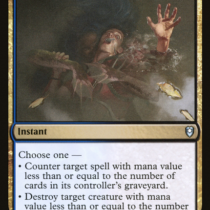 Drown in the Loch [Commander Legends: Battle for Baldur's Gate]