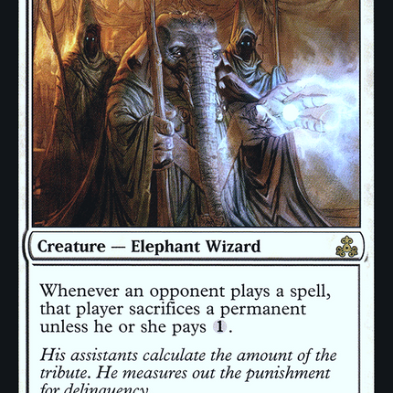 Spelltithe Enforcer [The List] Foil