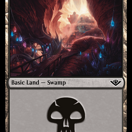 Swamp (281) [Outlaws of Thunder Junction] Foil
