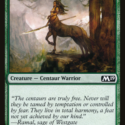 Centaur Courser [The List]