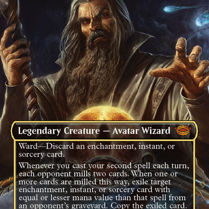 Saruman of Many Colors (Borderless) [The Lord of the Rings: Tales of Middle-earth]