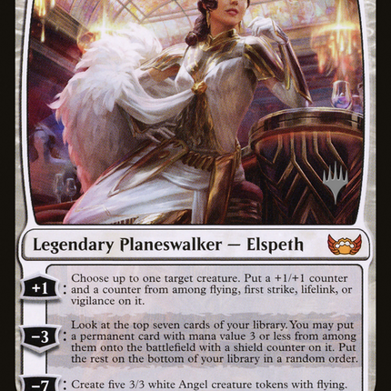 Elspeth Resplendent [Streets of New Capenna Promos]