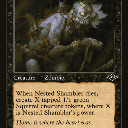 Nested Shambler (Retro) [Modern Horizons 2]