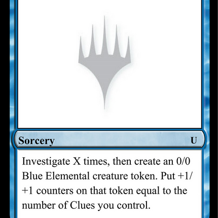 Elemental, My Dear [Unknown Event]