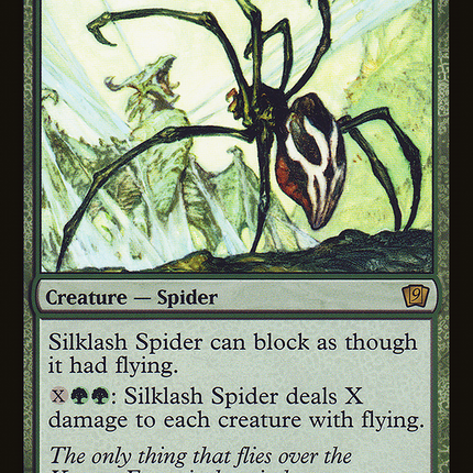 Silklash Spider [Ninth Edition]