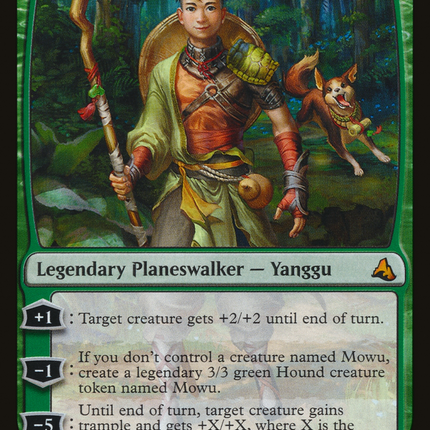 Jiang Yanggu [Global Series Jiang Yanggu & Mu Yanling] Foil