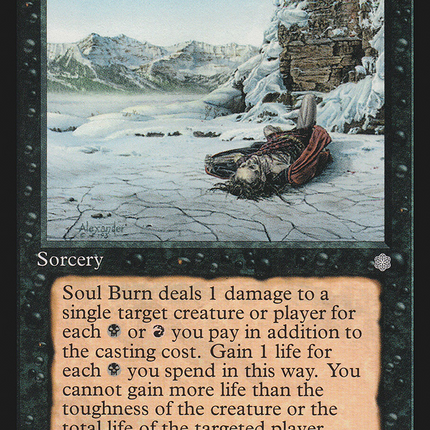 Soul Burn [Ice Age]