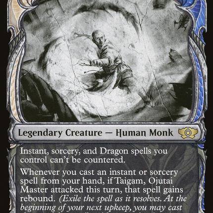 Taigam, Ojutai Master (Showcase) [Multiverse Legends]