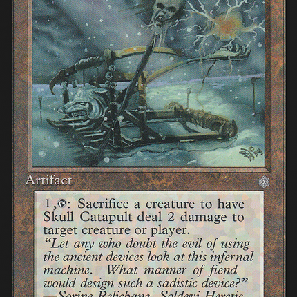 Skull Catapult [Ice Age]