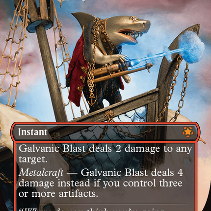 Galvanic Blast (Borderless) [Special Guests] Foil