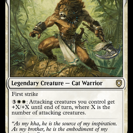 Jazal Goldmane [Bloomburrow Commander]