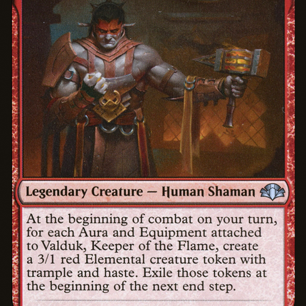 Valduk, Keeper of the Flame [Dominaria Remastered]