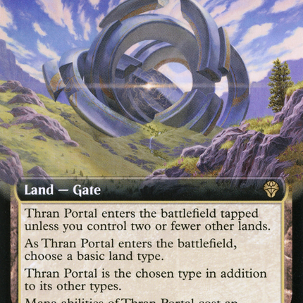Thran Portal (Extended Art) [Dominaria United]