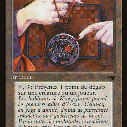 Amulet of Kroog - Amulette de Kroog  [Renaissance]