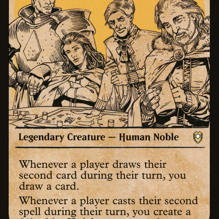 The Council of Four (Showcase) [Commander Legends: Battle for Baldur's Gate]