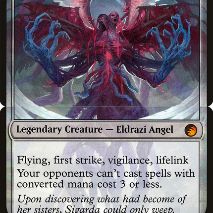 Brisela, Voice of Nightmares (mooneldrazidfc) [From the Vault: Transform] Foil
